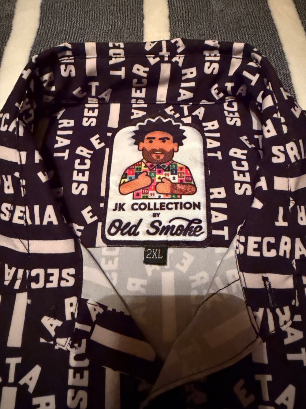 Secretariat Old Smoke JK Collection shirt - Picture 2 of 2